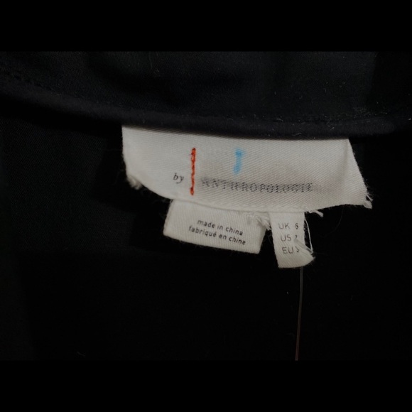 NEW Anthropologie Elizabeth Wide-leg jumpsuit 2 - Picture 10 of 14